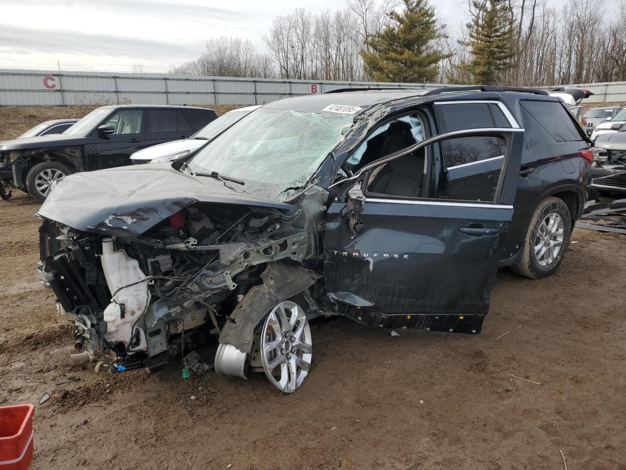 CHEVROLET TRAVERSE L 2020