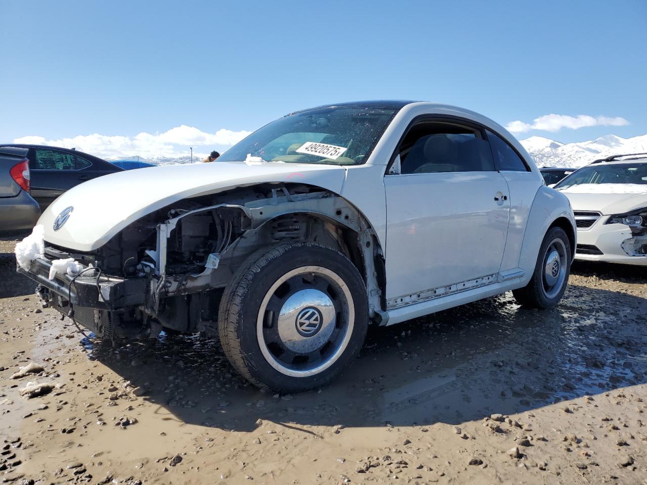 VOLKSWAGEN BEETLE 2013
