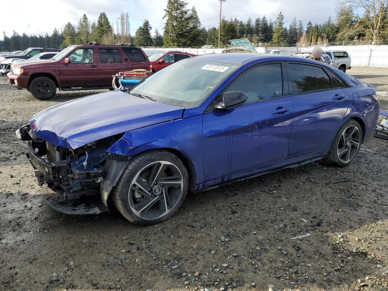 HYUNDAI ELANTRA N 2022