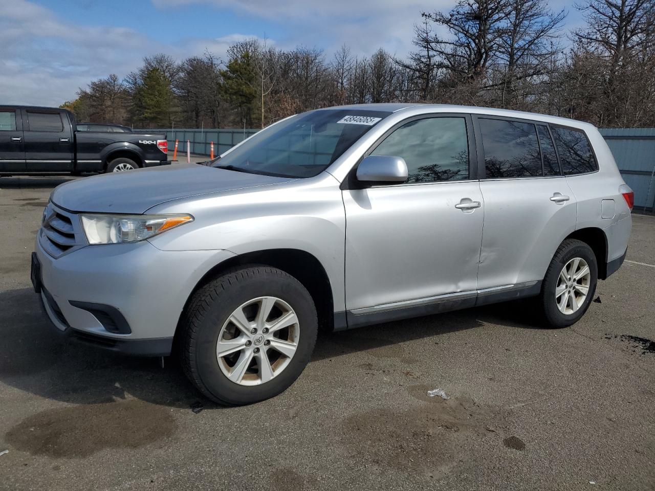 TOYOTA HIGHLANDER 2013