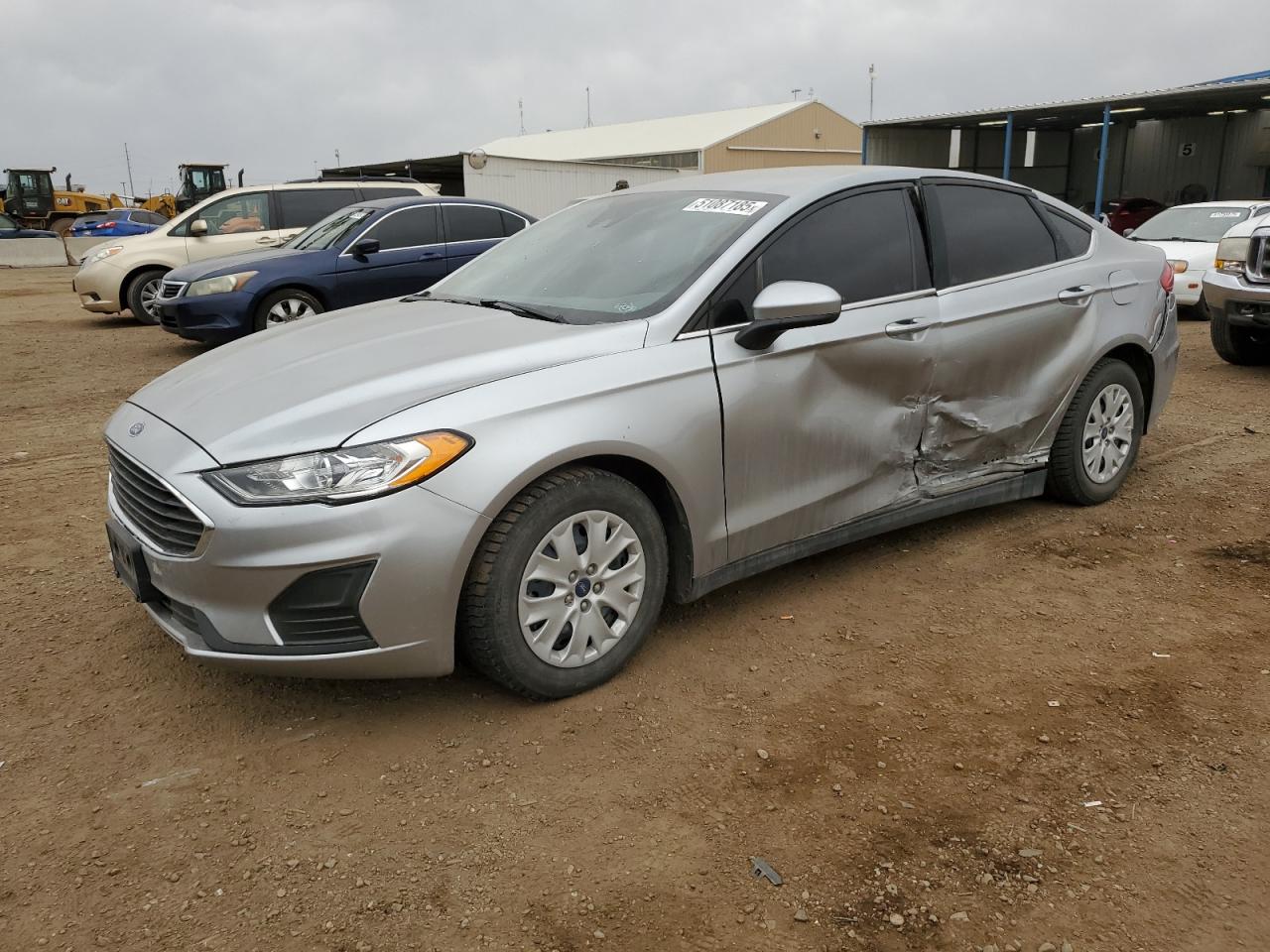 FORD FUSION S 2020