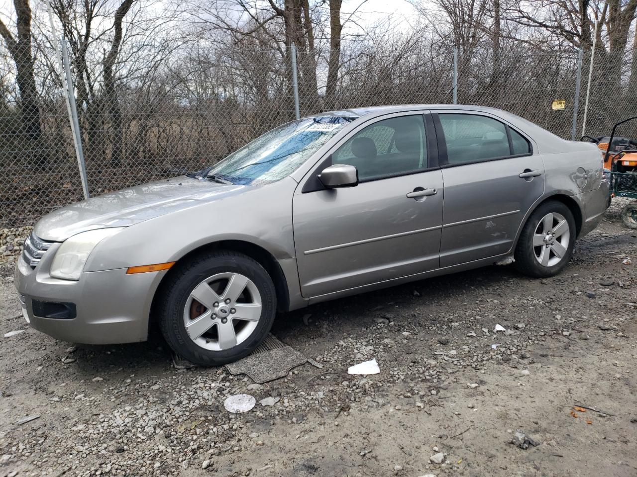 FORD FUSION SE 2008