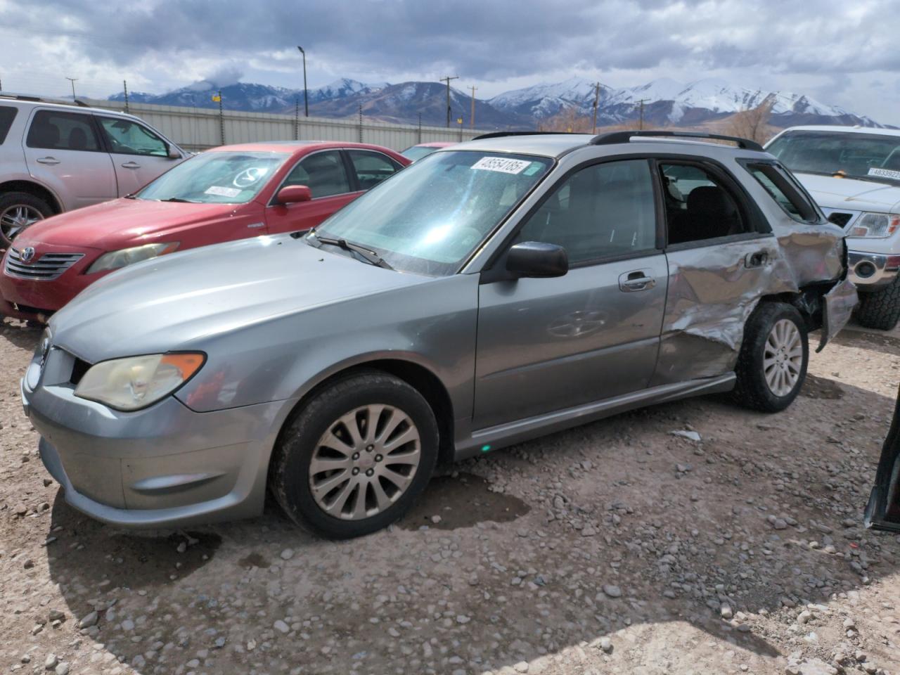 SUBARU IMPREZA 2. 2007