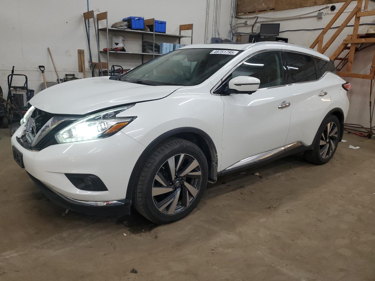 NISSAN MURANO S 2016