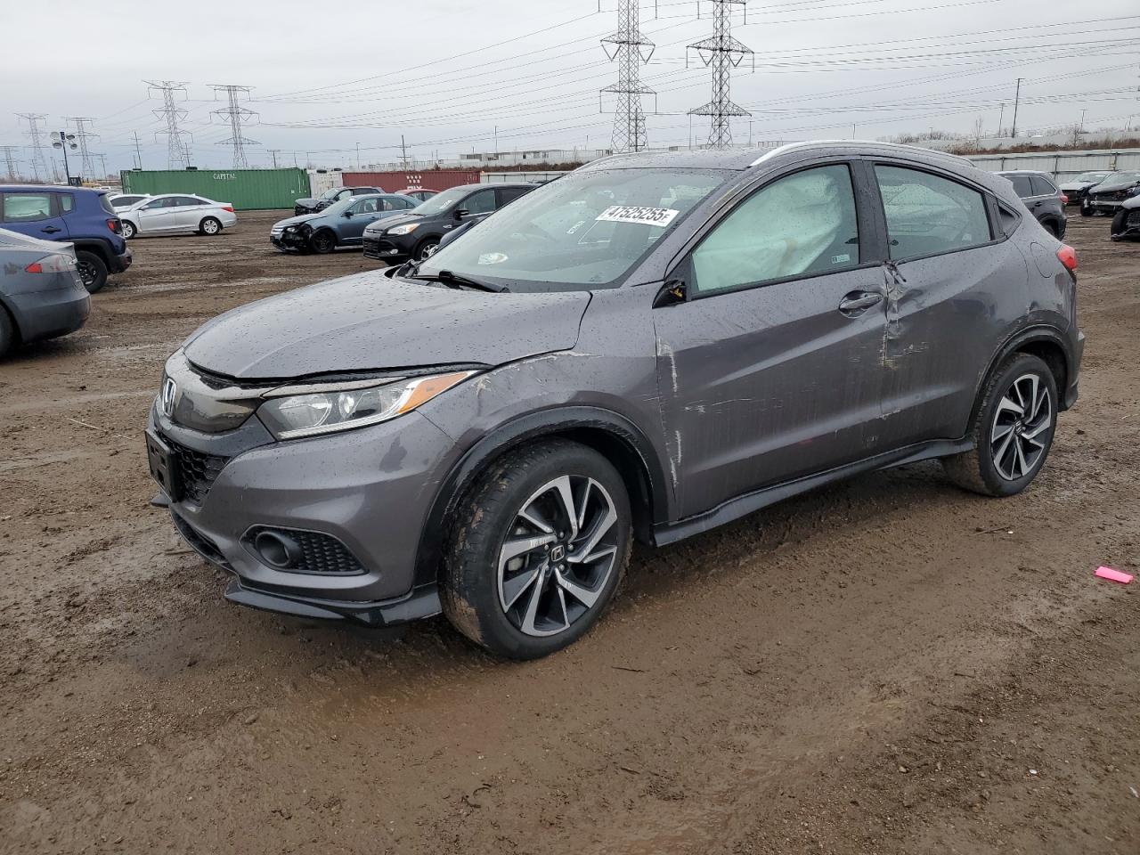 HONDA HR-V SPORT 2019