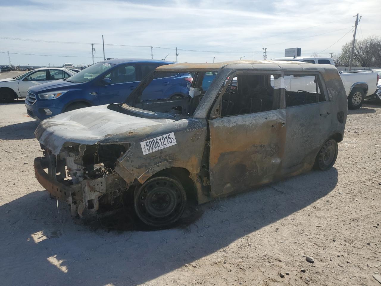 TOYOTA SCION XB 2012