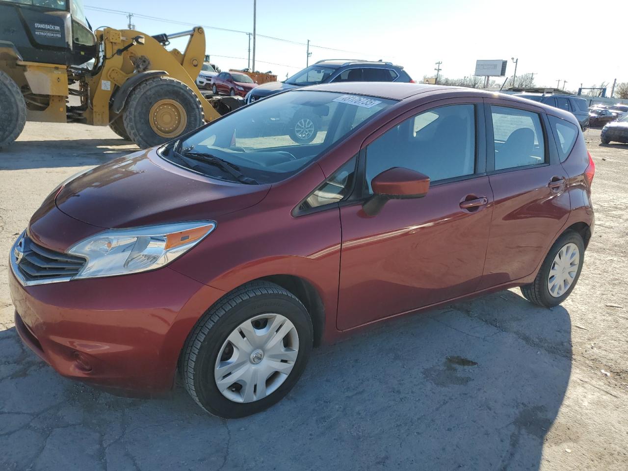 NISSAN VERSA NOTE 2016
