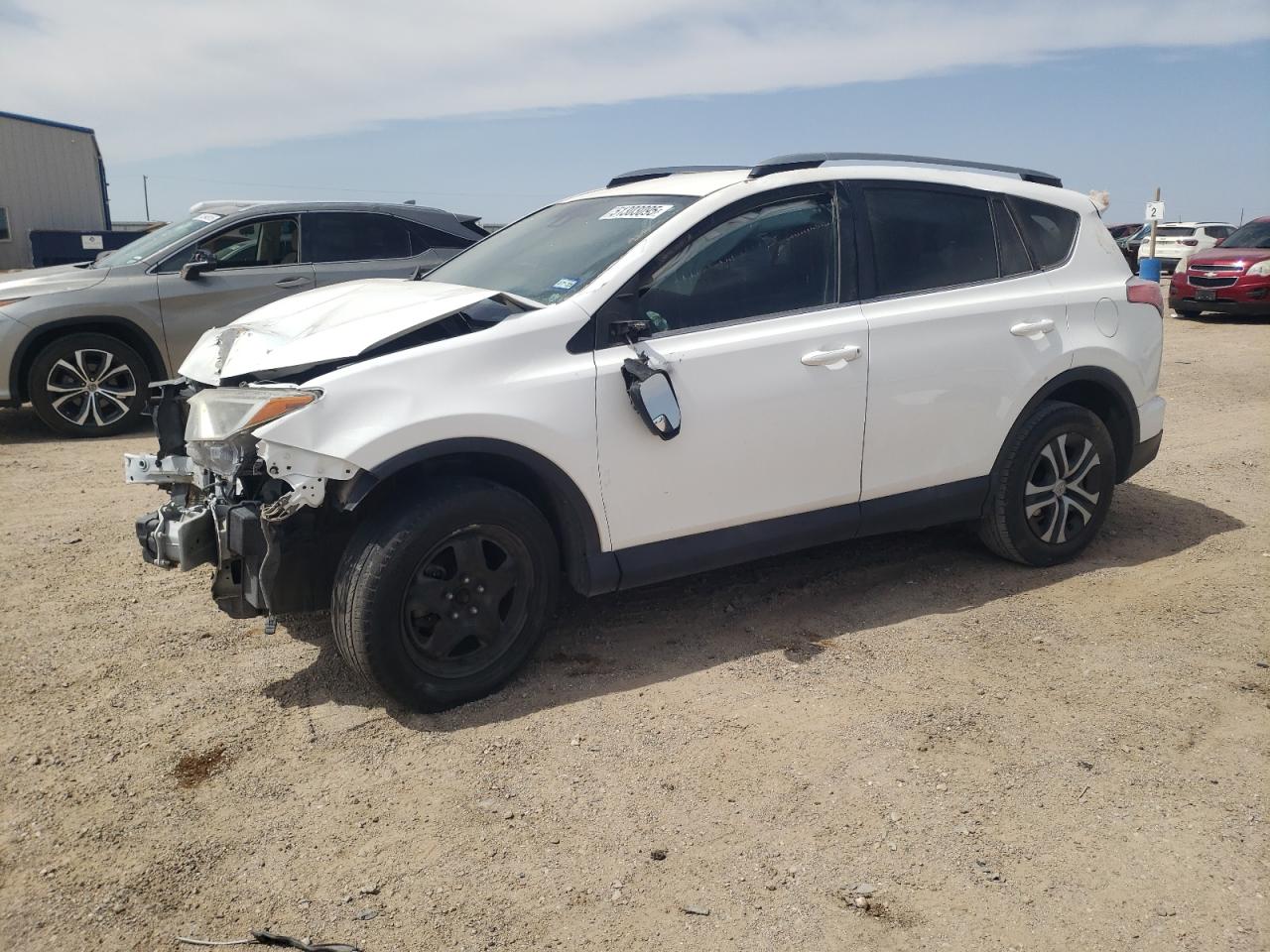 TOYOTA RAV4 LE 2017