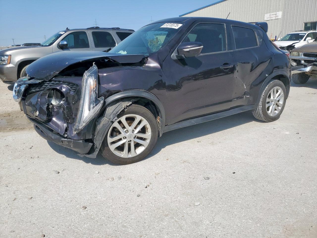 NISSAN JUKE S 2016