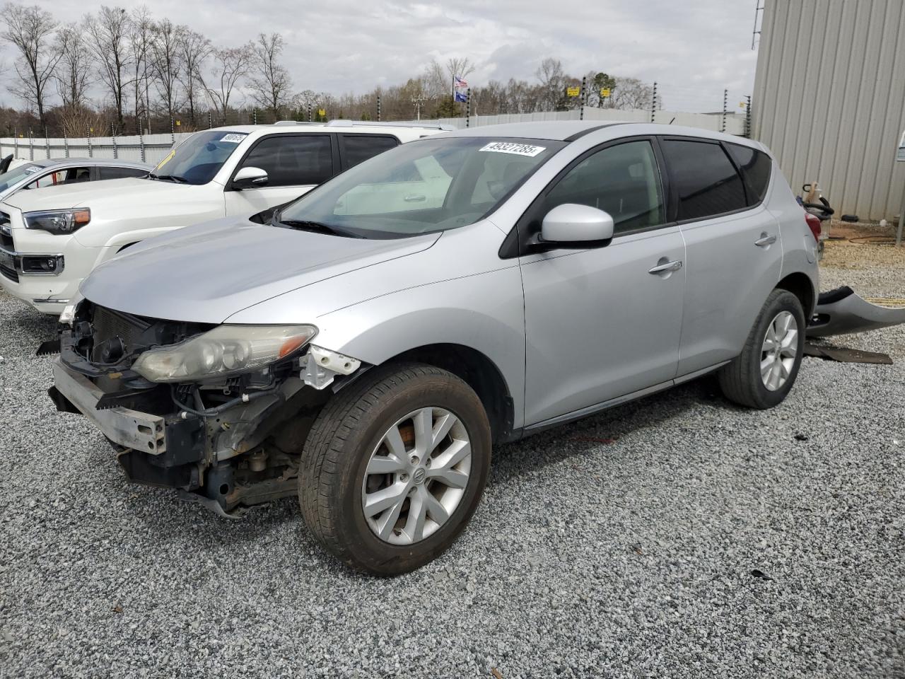 NISSAN MURANO S 2012