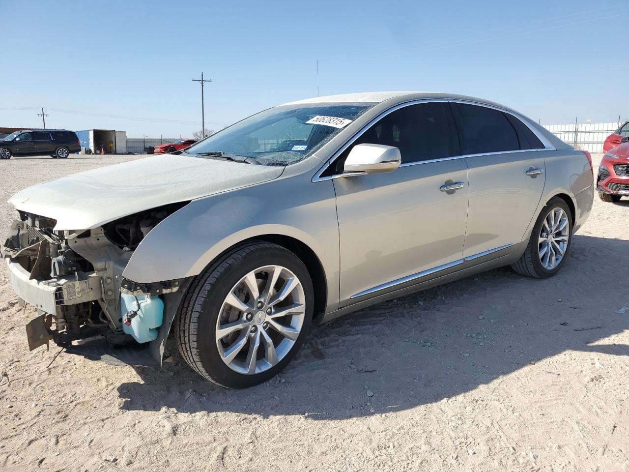 CADILLAC XTS LUXURY 2016