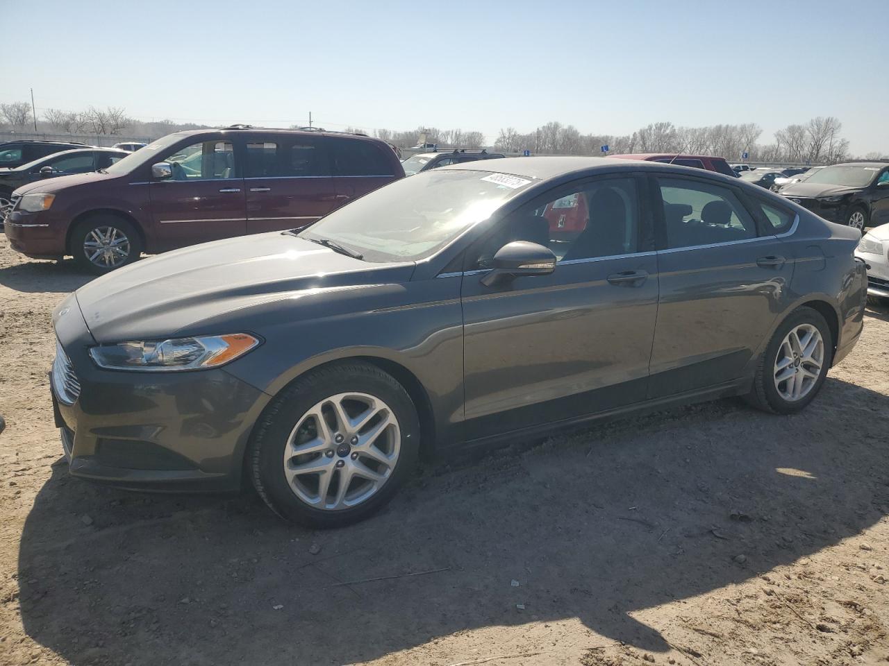 FORD FUSION SE 2016
