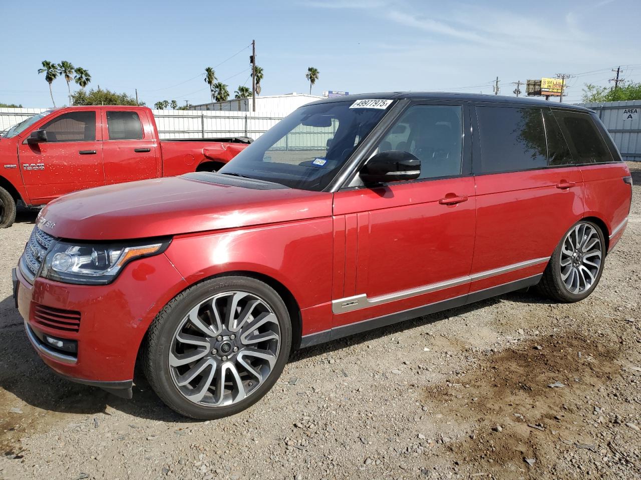 LAND ROVER RANGE ROVE 2016