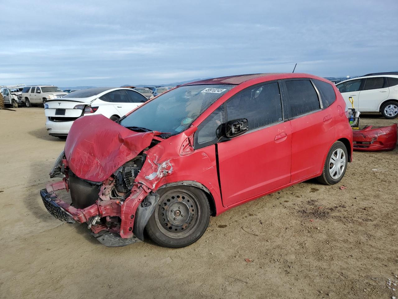 HONDA FIT 2011