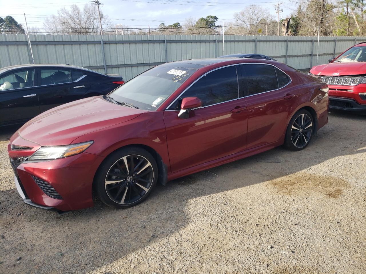 TOYOTA CAMRY XSE 2018