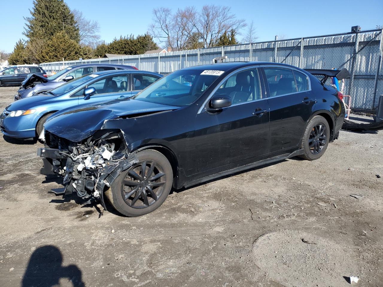 INFINITI G35 2007