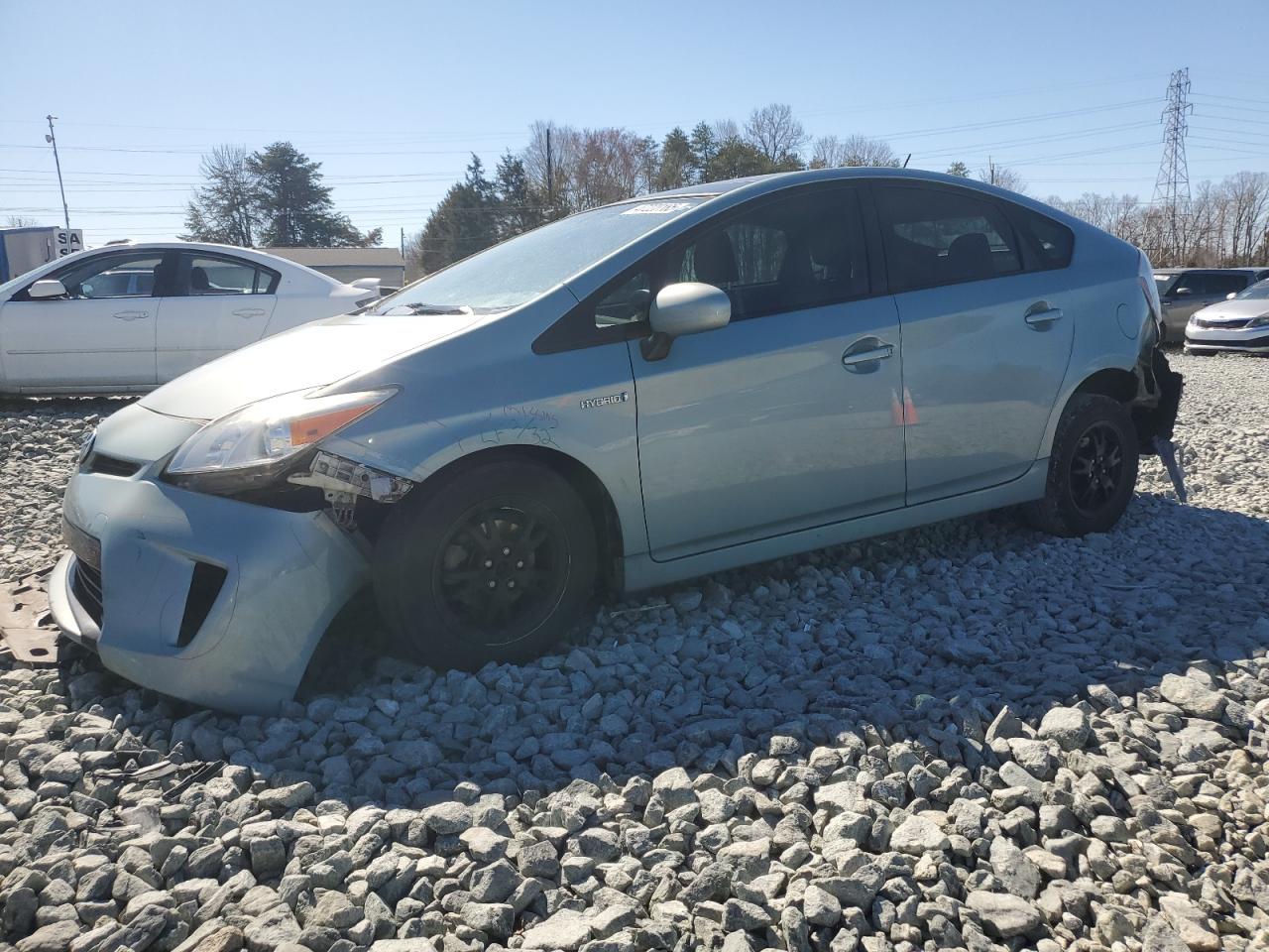 TOYOTA PRIUS 2015