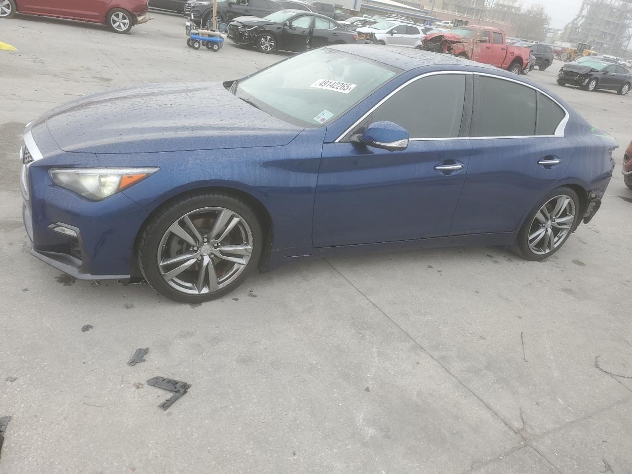 INFINITI Q50 LUXE 2019