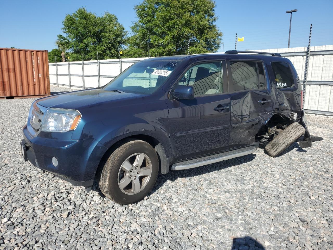 HONDA PILOT EXL 2010