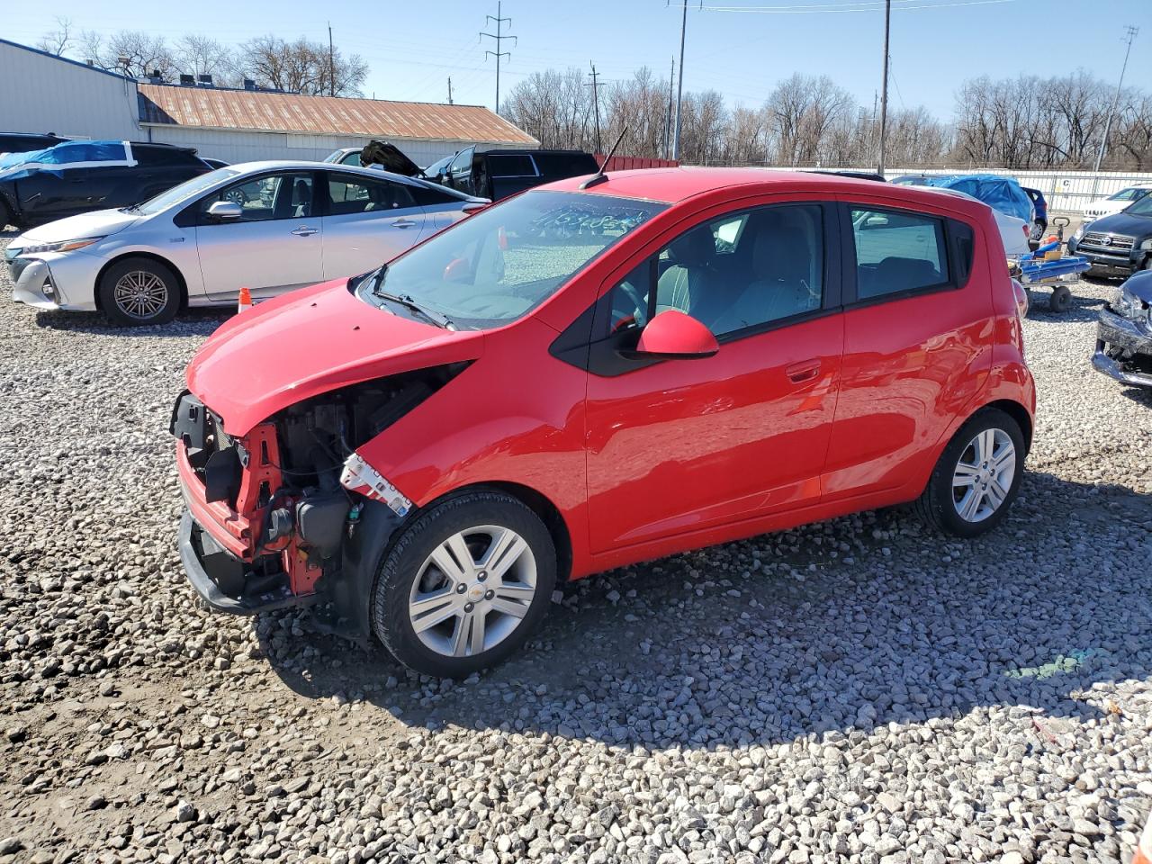 CHEVROLET SPARK LS 2013