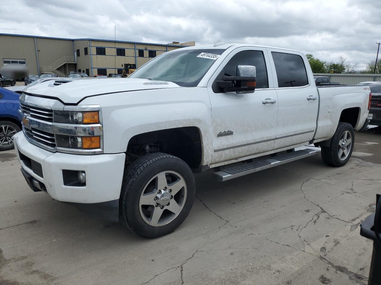 CHEVROLET SILVERADO 2017