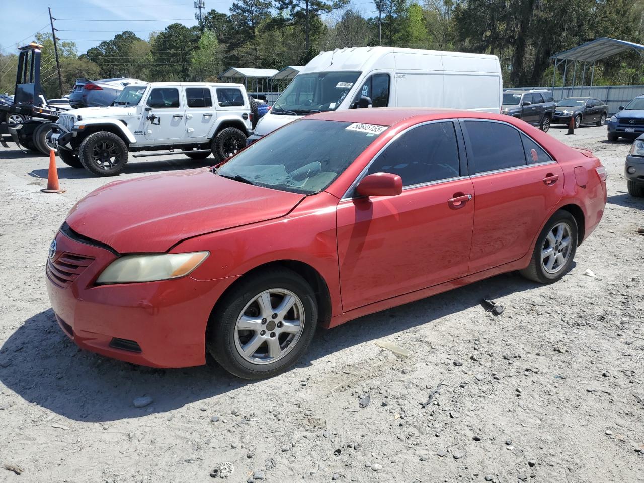 TOYOTA CAMRY CE 2007