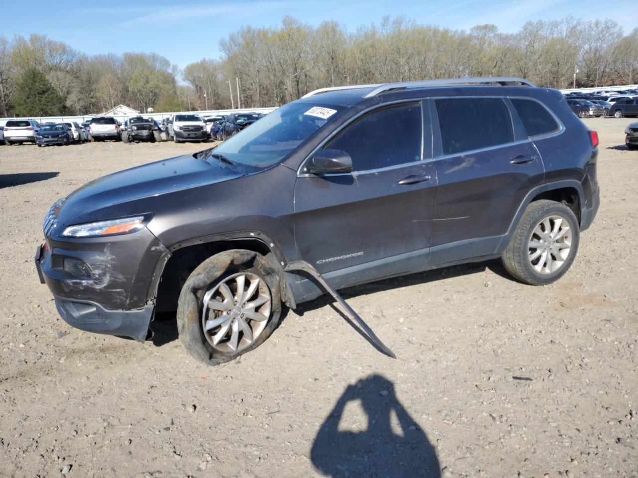 JEEP CHEROKEE L 2015
