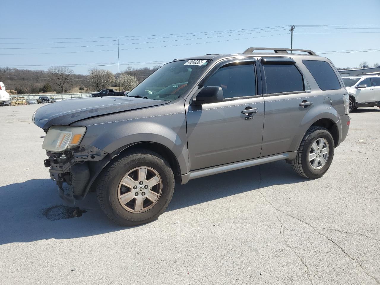MERCURY MARINER 2010