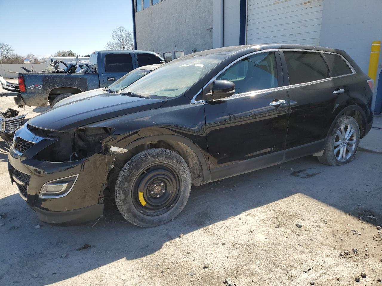 MAZDA CX-9 2012
