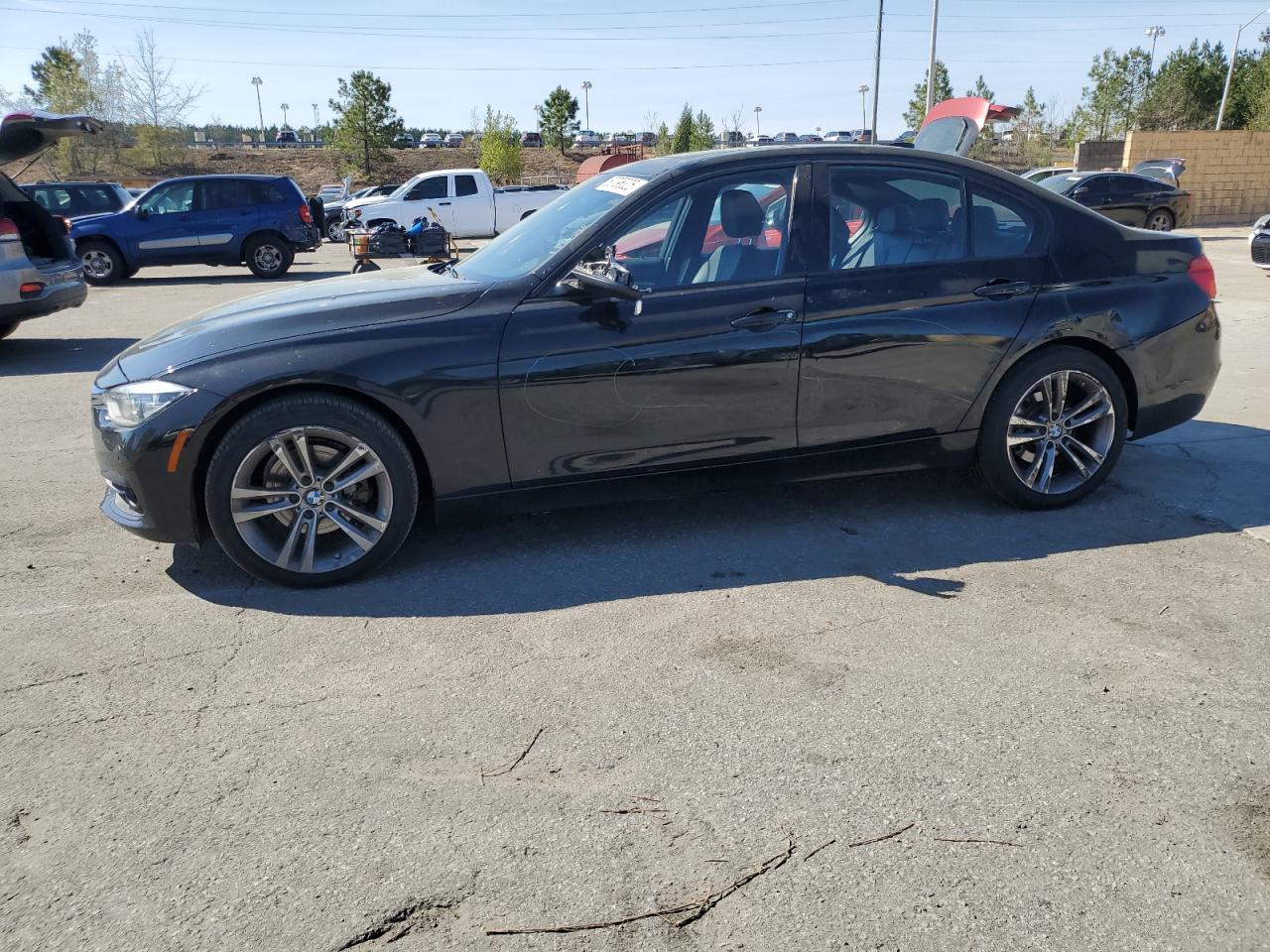 BMW 328 I SULE 2016
