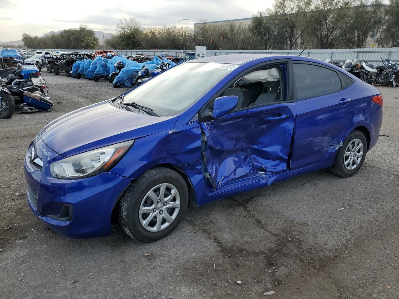 HYUNDAI ACCENT GLS 2014