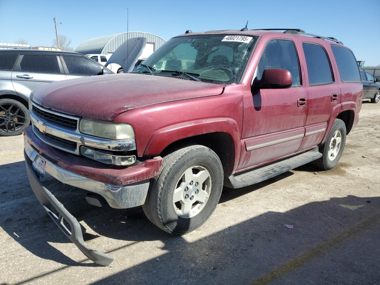 CHEVROLET TAHOE C150 2004