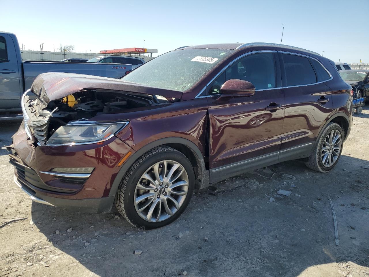 LINCOLN MKC RESERV 2017
