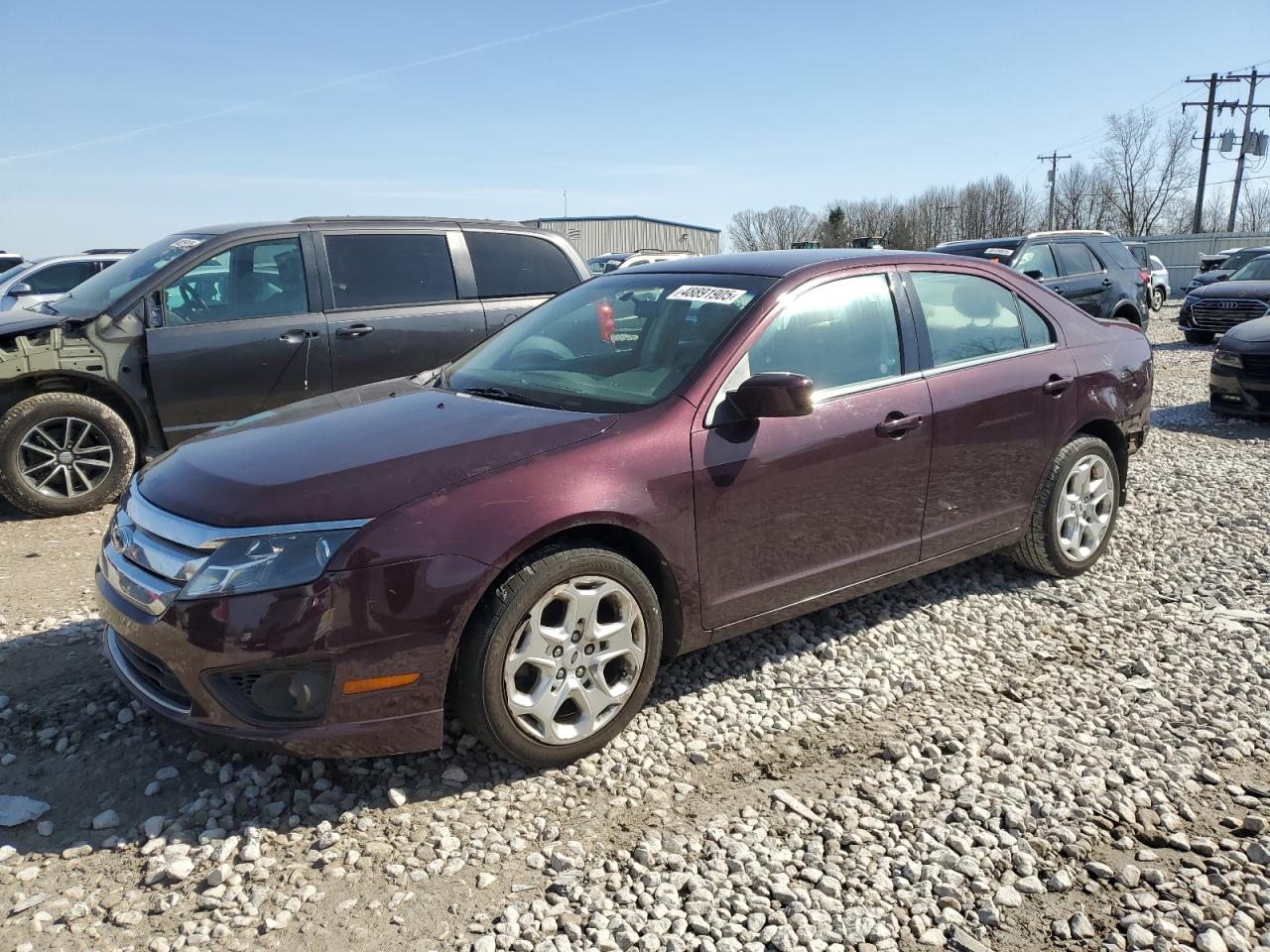 FORD FUSION 2011