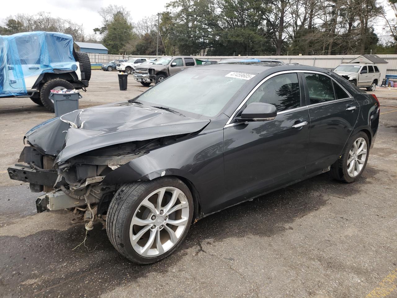 CADILLAC ATS PREMIU 2015