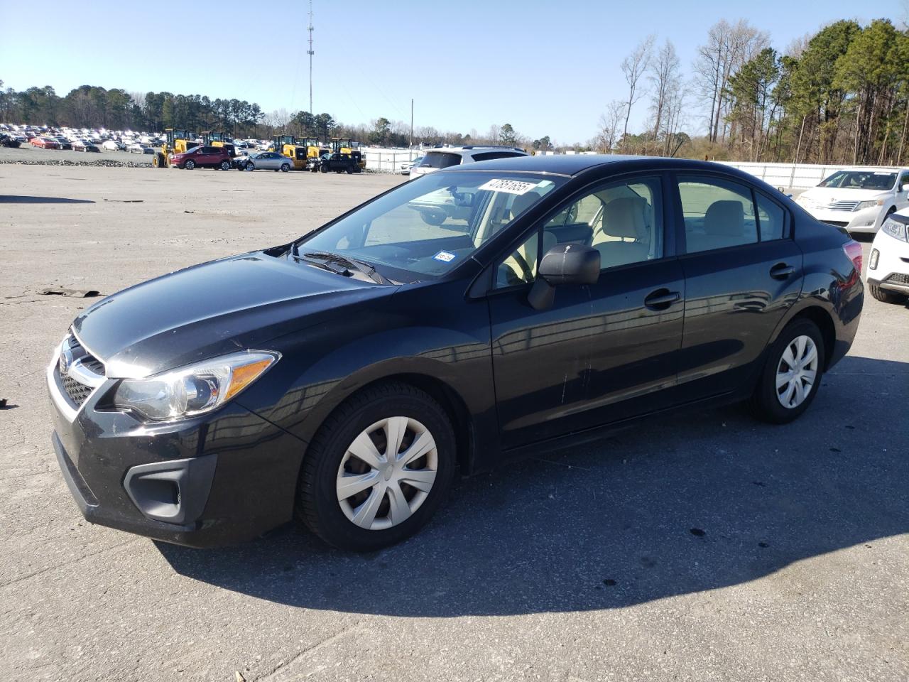 SUBARU IMPREZA 2013