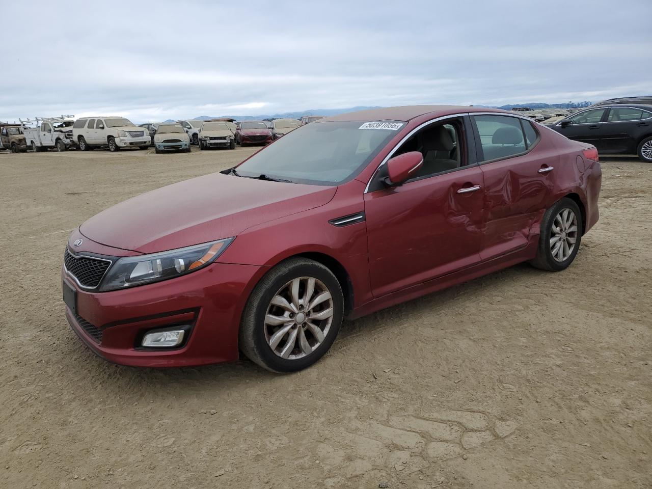 KIA OPTIMA LX 2015