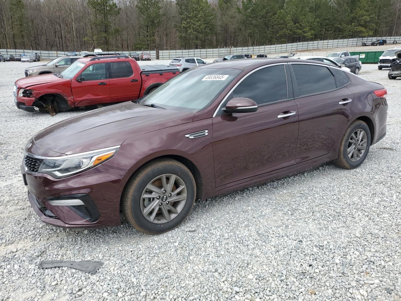 KIA OPTIMA LX 2020