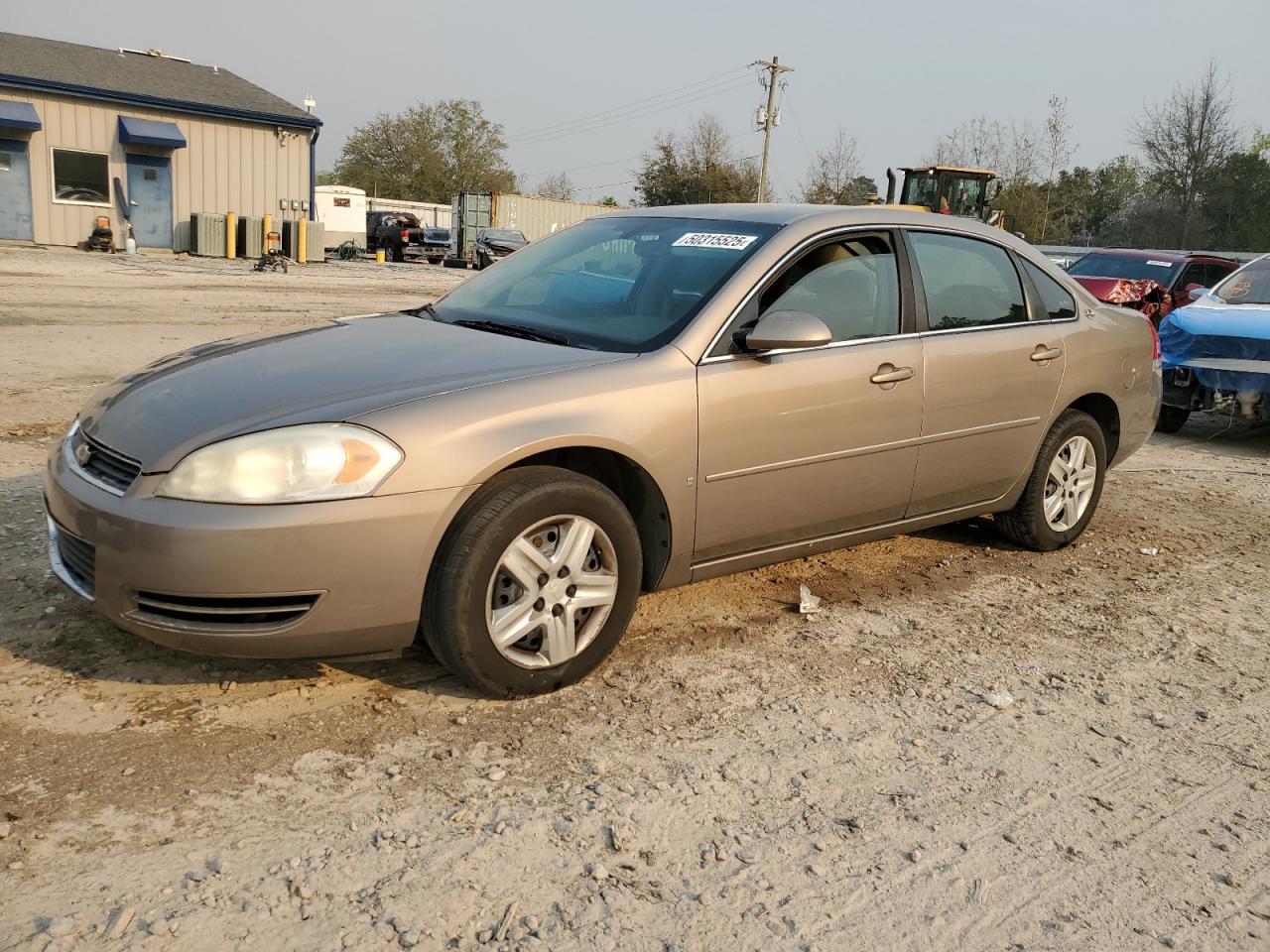 CHEVROLET IMPALA LS 2007