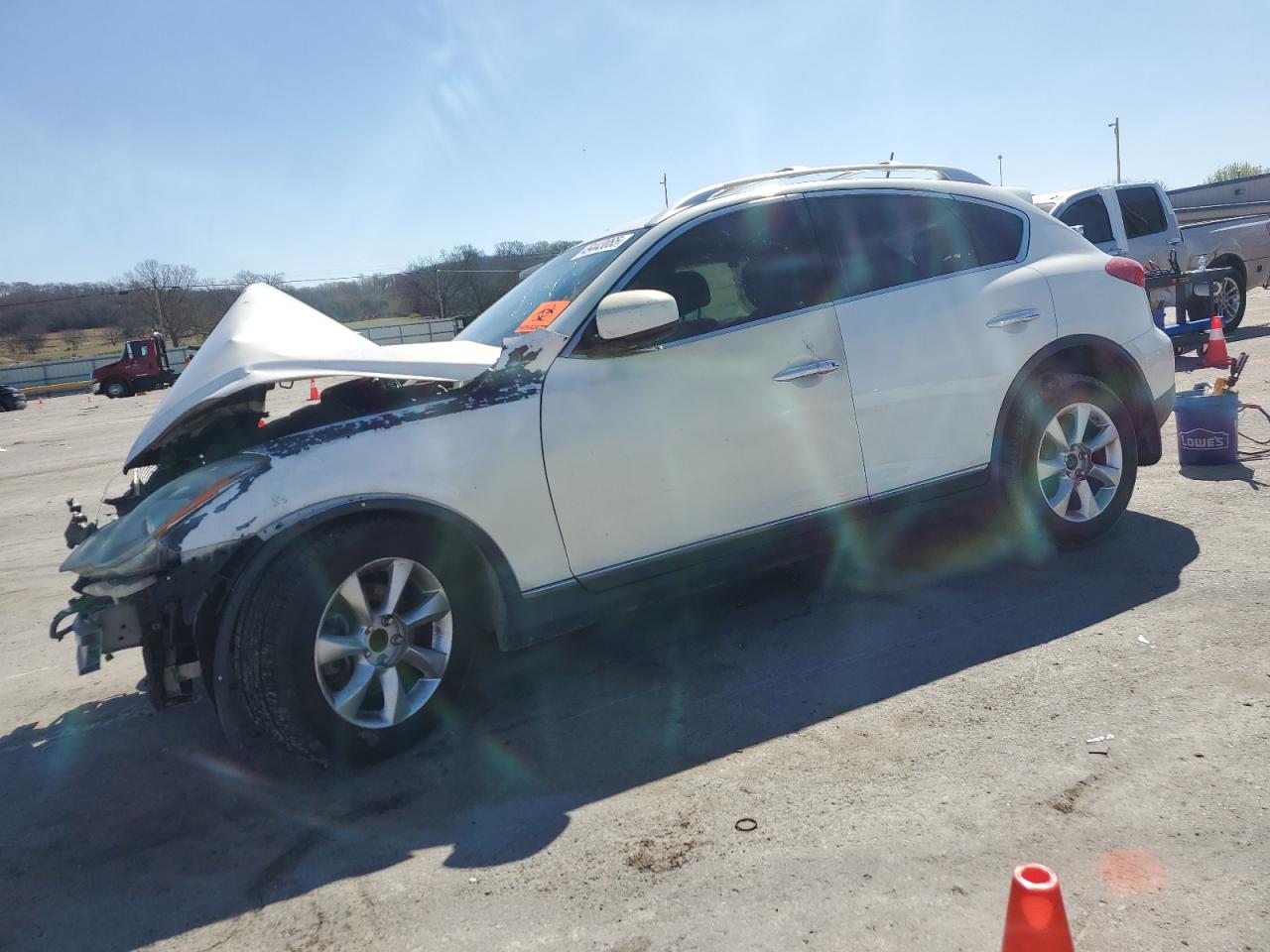INFINITI EX35 BASE 2010
