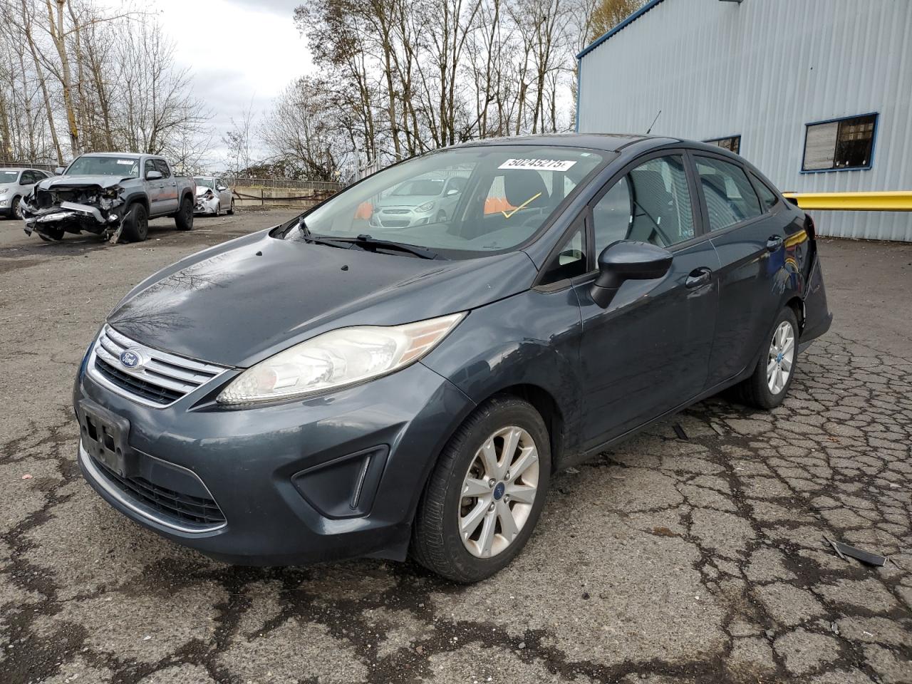 FORD FIESTA 2011