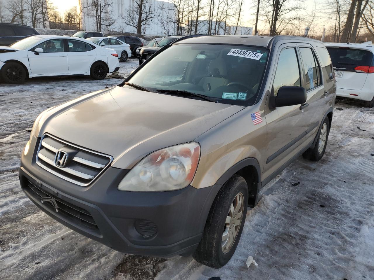 HONDA CR-V EX 2006