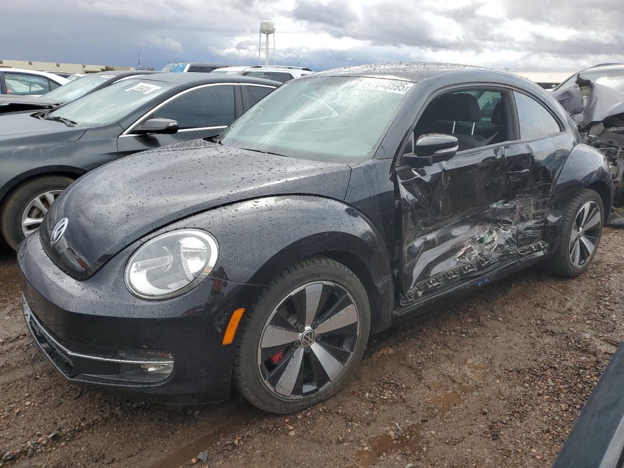 VOLKSWAGEN BEETLE TUR 2012