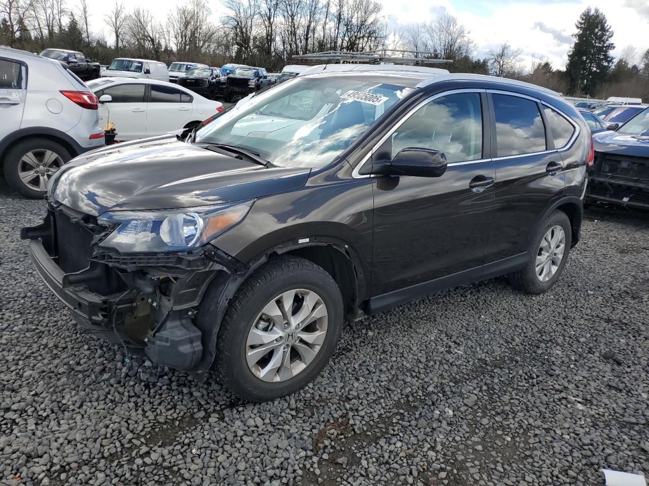 HONDA CR-V EXL 2013