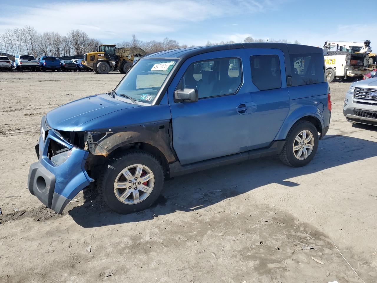 HONDA ELEMENT EX 2008