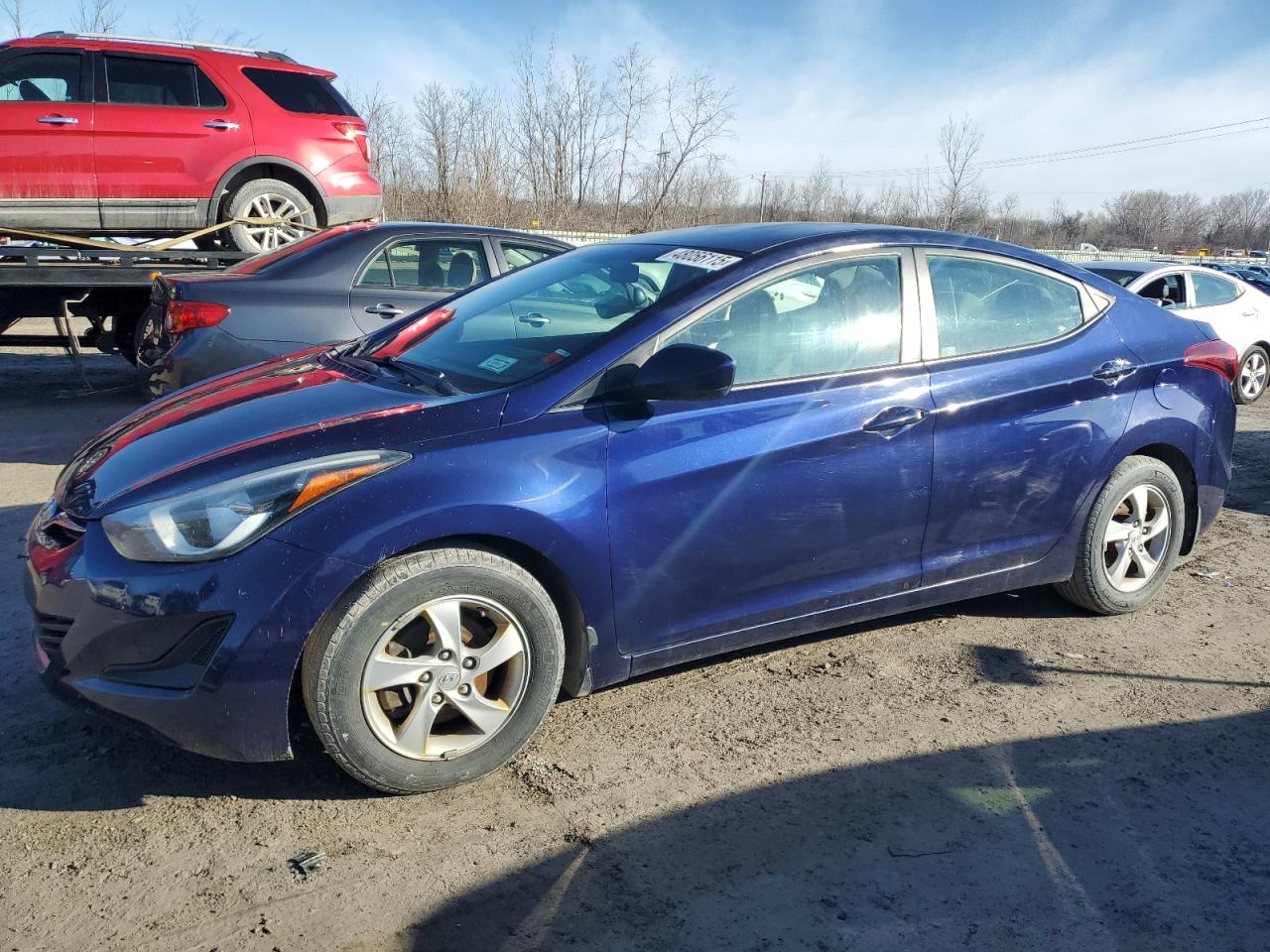 HYUNDAI ELANTRA SE 2014
