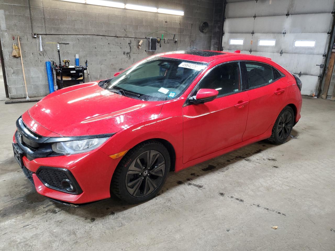 HONDA CIVIC EX 2018