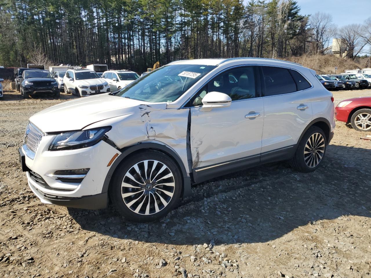LINCOLN MKC BLACK 2019
