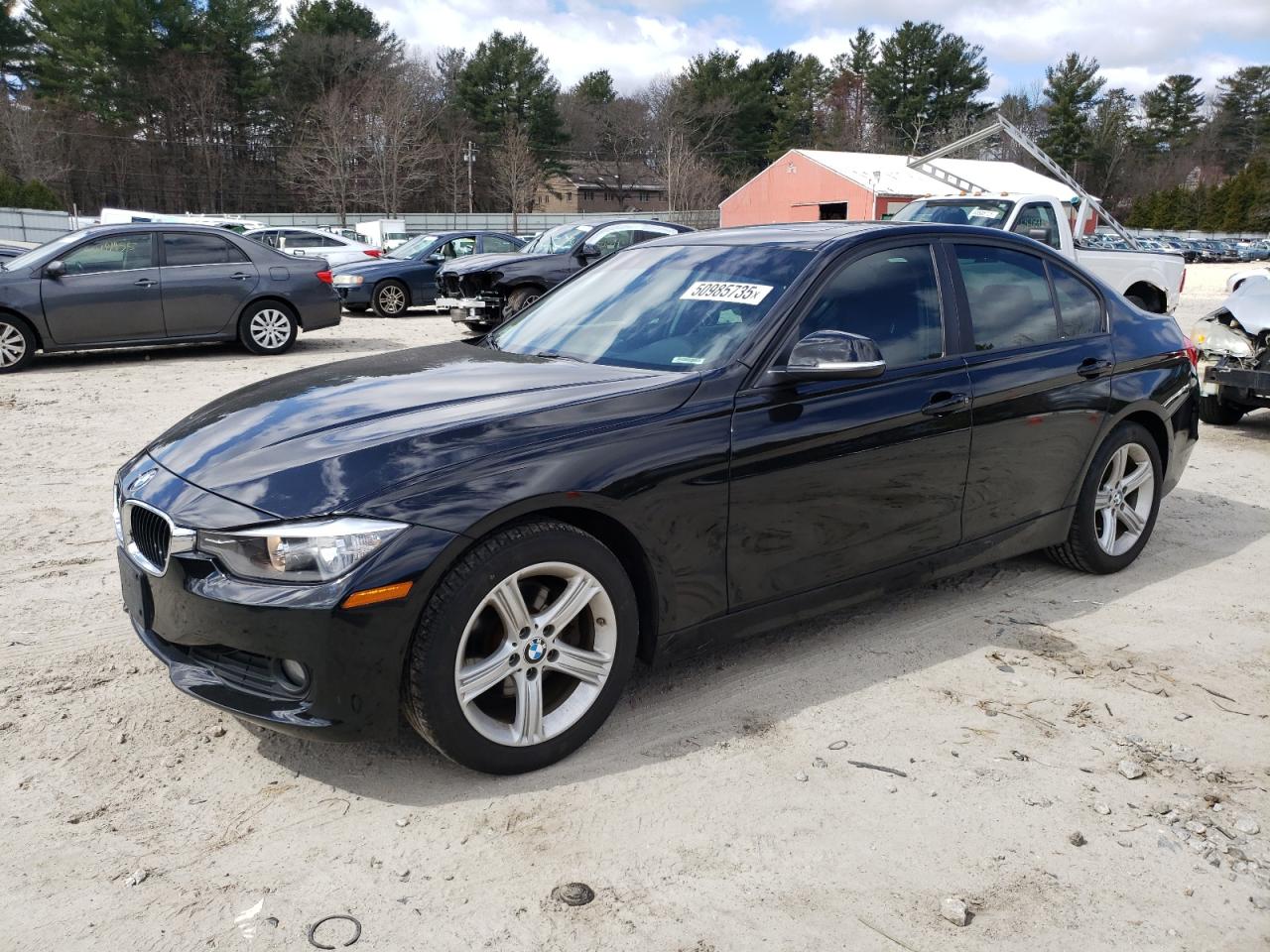 BMW 320 I XDRI 2014