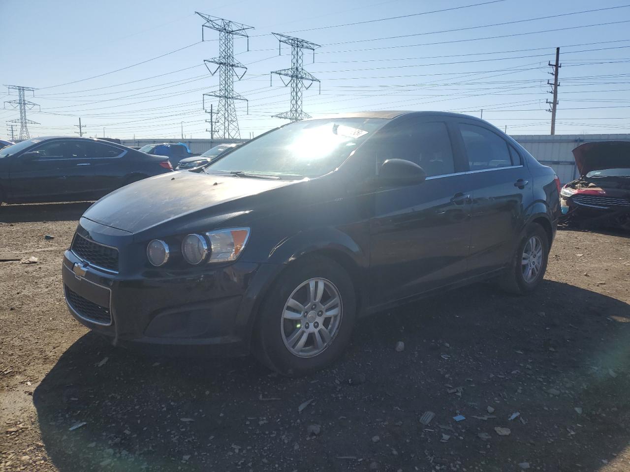 CHEVROLET SONIC LT 2012